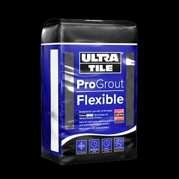 UltraTile ProGrout Black Tile Grout