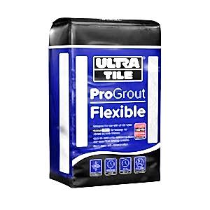 Ultra Tile ProGrout Flexible Brilliant White Grout 3kg