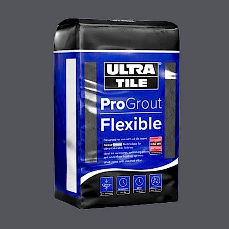 UltraTile ProGrout Charcoal Grey Grout