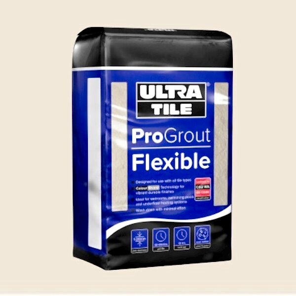 UltraTile ProGrout Jasmine Grout