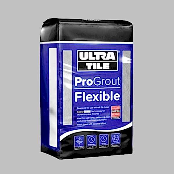 UltraTile ProGrout Silver Grey Grout
