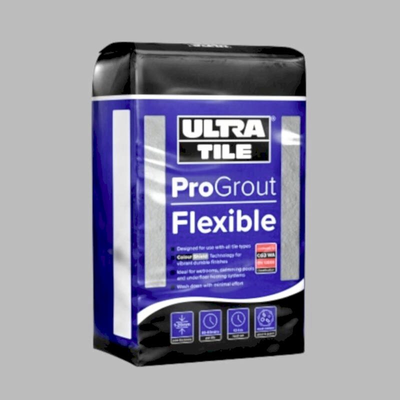 UltraTile ProGrout Silver Grey Grout