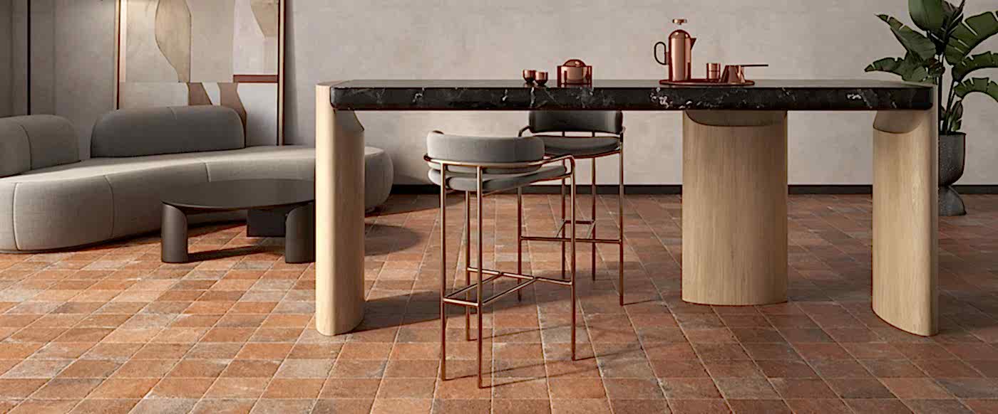 Rustic red Terracotta - Bestselling tiles for 2024