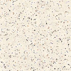 Terrazzo Blue Speckle Tiles - detail