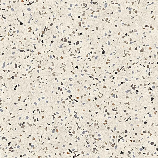 Terrazzo Blue Speckle Tiles - detail