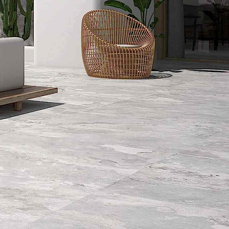 Cumbria Large White Floor Tiles