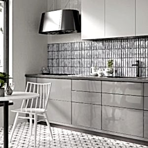 Domino Grey Kit Kat Tiles