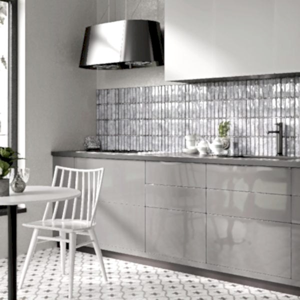 Domino Grey Kit Kat Tiles