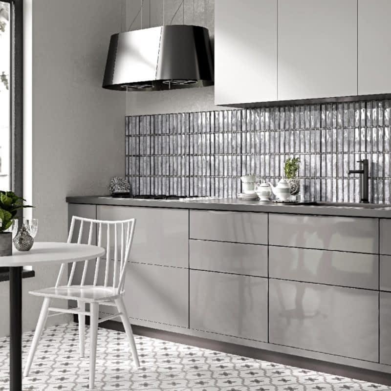 Domino Grey Kit Kat Tiles