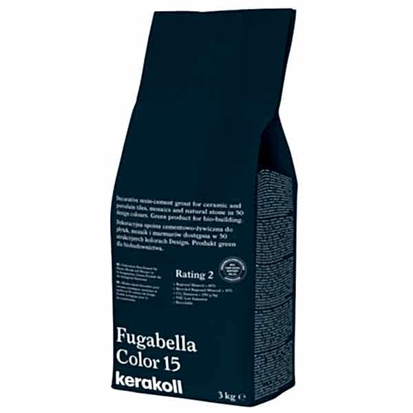 Fugabella Colour 15 Blue Grout - bag