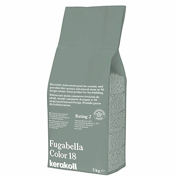 Fugabella Colour 18 Green Grout - bag detail