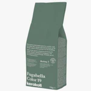Fugabella Colour 19 Dark Green Grout - bag detail