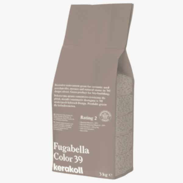 Fugabella Colour 39 Light Pink Grout - Bag detail