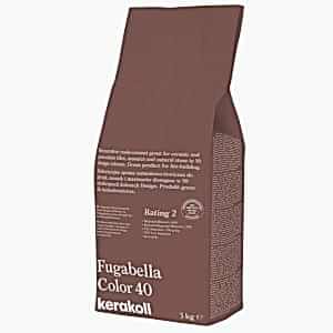 Fugabella Colour 40 Pink Grout - bag detail