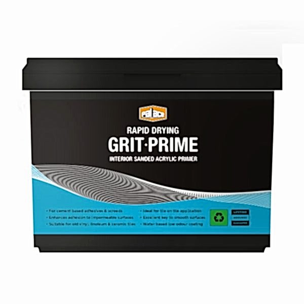 Place GritPrime Tile Primer