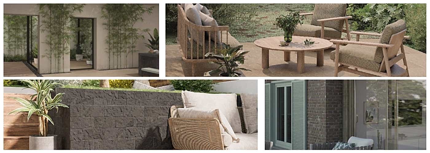 Garden Trends Collage