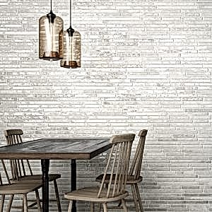 Harlem White Brick Tiles