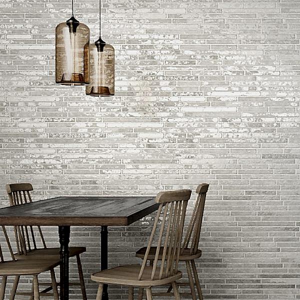 Harlem White Brick Tiles