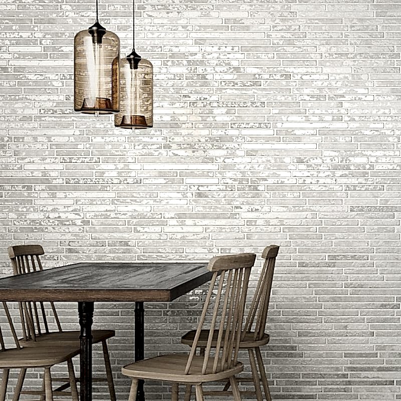 Harlem White Brick Tiles