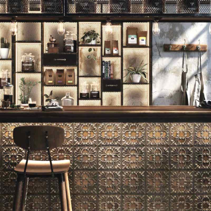Tin Decorative Copper Tiles